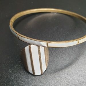 Lucky Brand ring and bracelet set